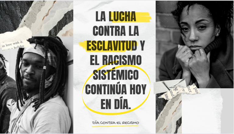 Unidos contra el racismo: construyamos un futuro inclusivo