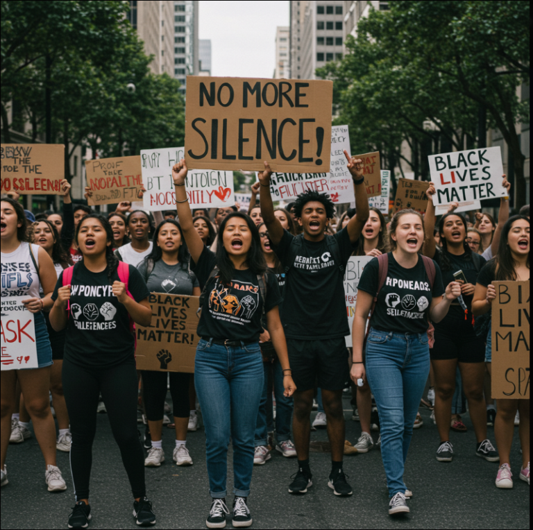 Jóvenes contra el racismo: el cambio es hoy