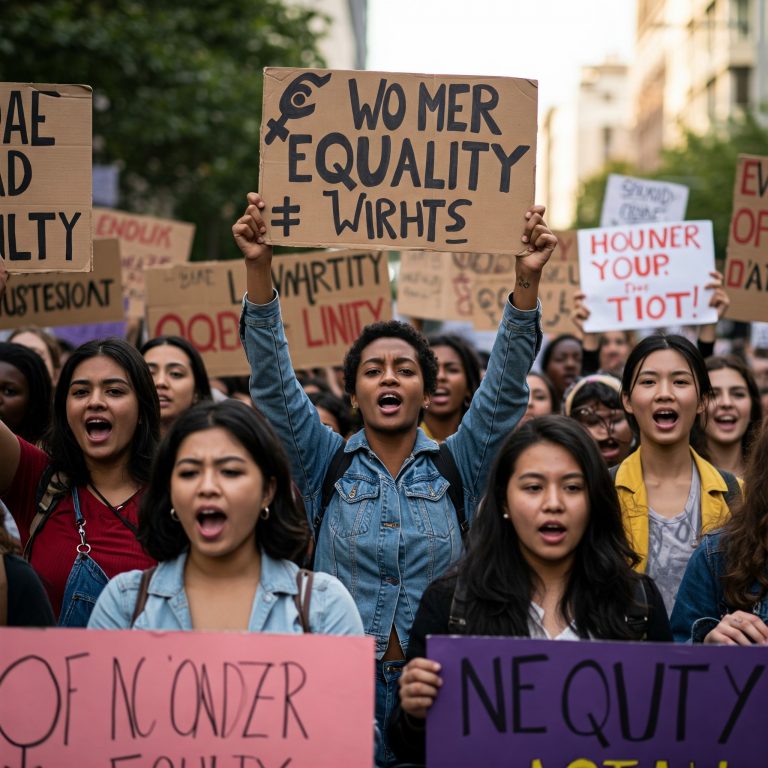 igualdad de oportunidades para las mujeres