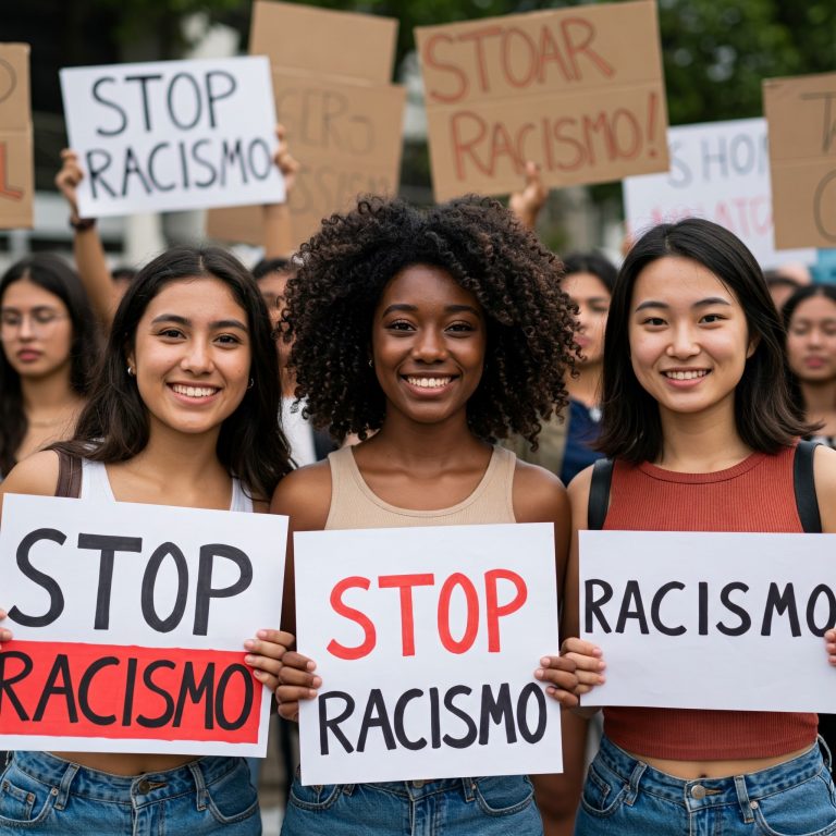 Jóvenes Contra el Racismo: ¡El Cambio Empieza Ahora!