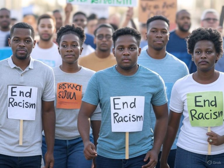 Lucha contra el racismo