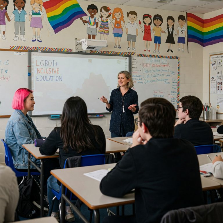 Educación inclusiva y derechos LGTBIQ+
