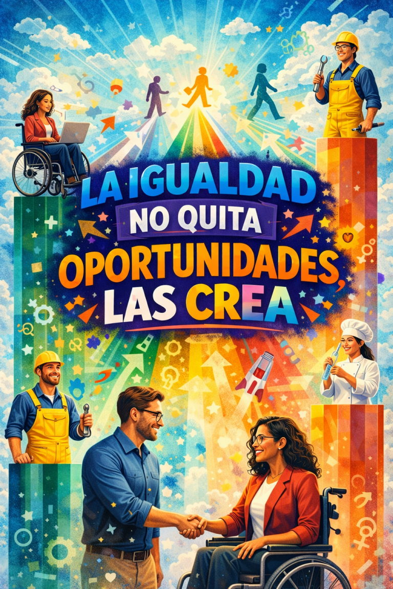 El talento no tiene género: Por qué la diversidad es la clave del éxito empresarial