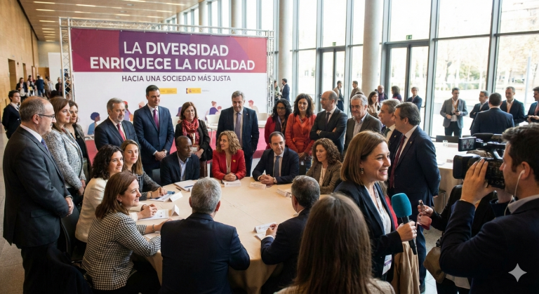La diversidad enriquece la igualdad.