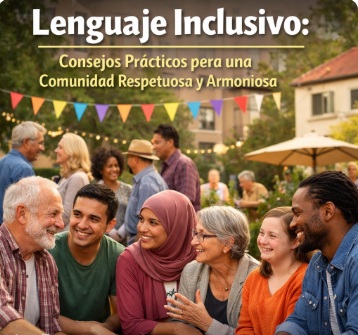 Encuentro comunitario en una celebración.