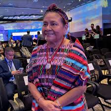 Imagen de Rigoberta Menchu