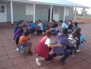 actividad de centro juvenil