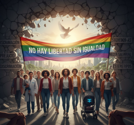 No hay libertad sin igualdad
