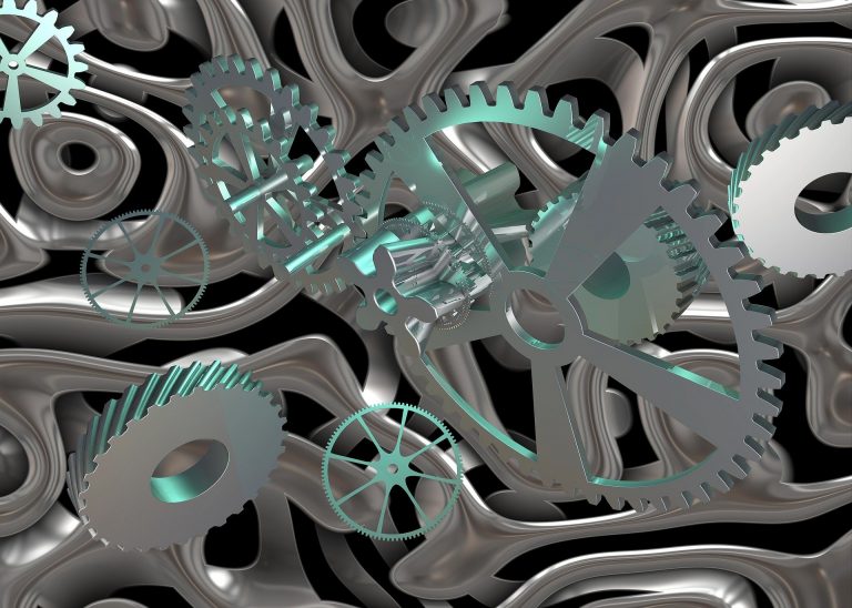 Imagen de Engranajes, Máquina y Maquinaria.