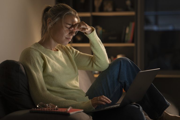 No tomes decisiones enojado