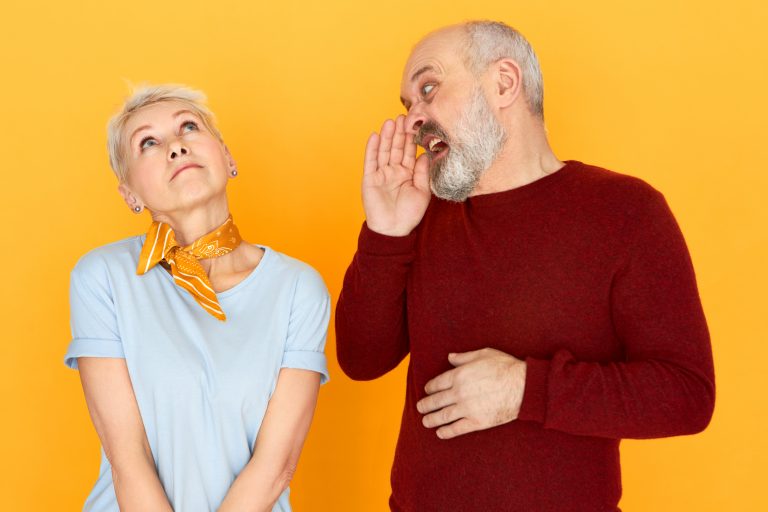 No hables mal de alguien cuando no está presente