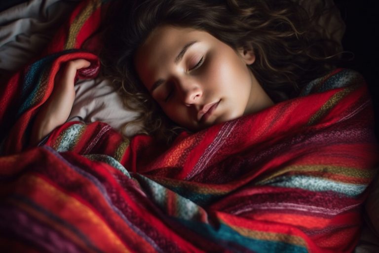 Dormir bien tambien es autocuidado.