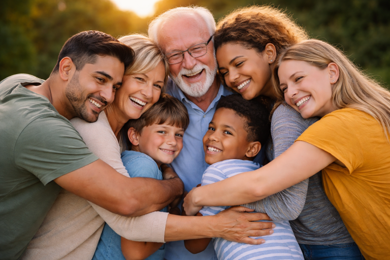 Descubre cómo la unión familiar hace la fuerza y fortalece los vínculos, creando un hogar lleno de amor, apoyo y resiliencia.