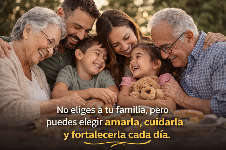 Descubre cómo amar, cuidar y fortalecer a tu familia cada día puede transformar los lazos familiares y crear un hogar lleno de amor y unión.
