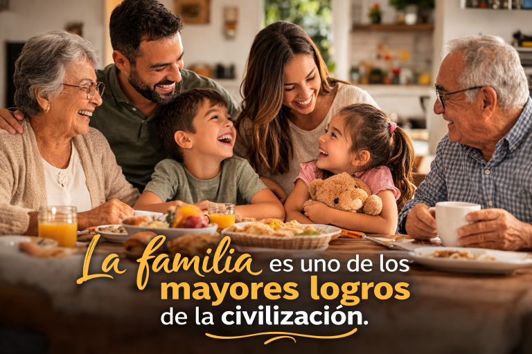 Descubre por qué la familia es uno de los mayores logros de la civilización y cómo influye en nuestra felicidad, valores y futuro más de lo que imaginas.