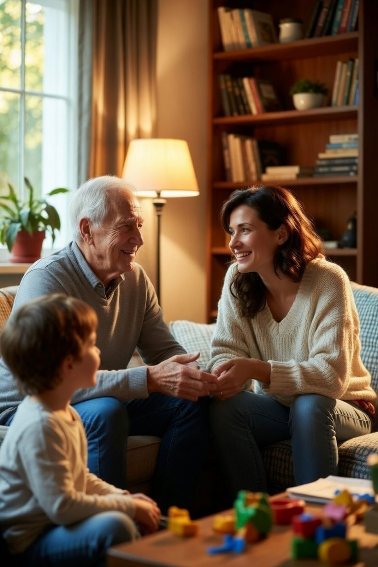 La comunicación en la familia es el puente que conecta corazones
