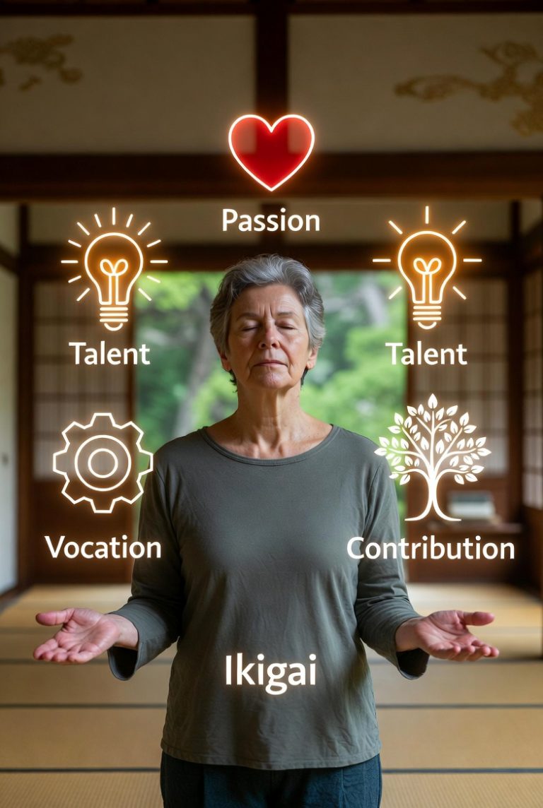 El secreto de la felicidad: encuentra tu ikigai
