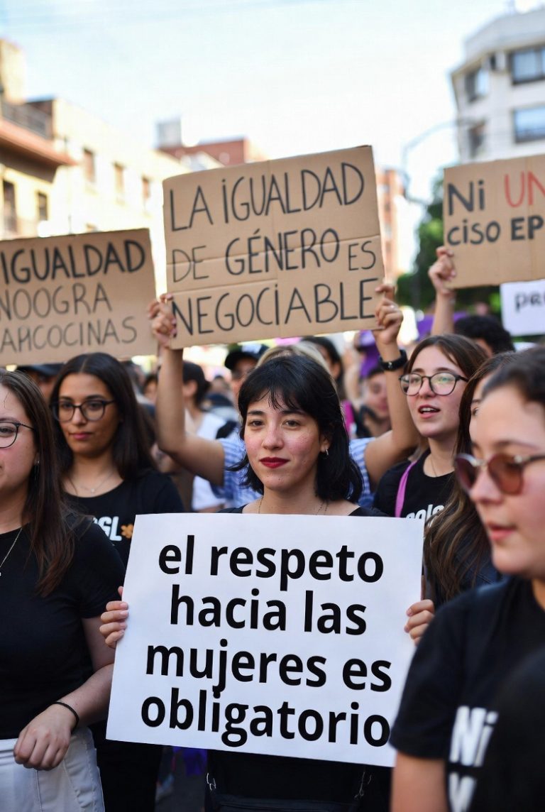 Ni Una Menos: El Respeto No Es Opcional