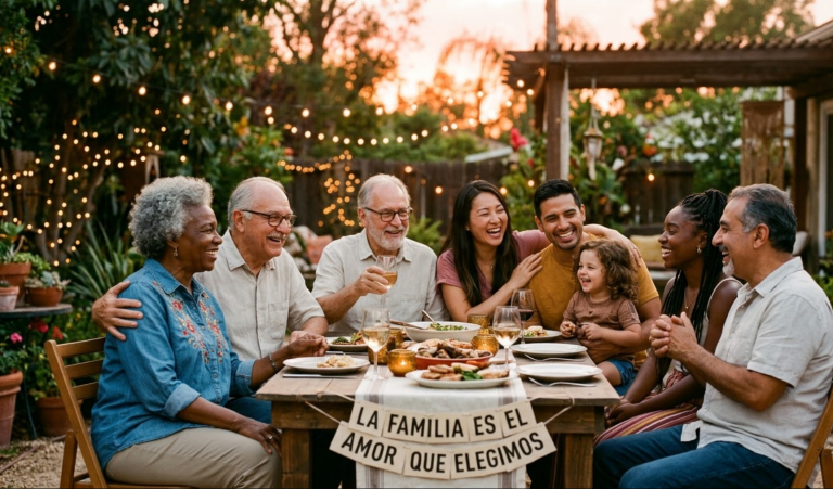 Descubre cómo la verdadera familia se construye con respeto, alegría y apoyo mutuo, más allá de los lazos de sangre. Aprende a fortalecer relaciones familiares saludables, crear recuerdos positivos y fomentar un ambiente de unión y bienestar emocional en tu hogar.