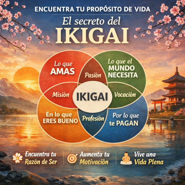 Qué es el Ikigai y por qué millones de personas lo usan para dar sentido a su vida