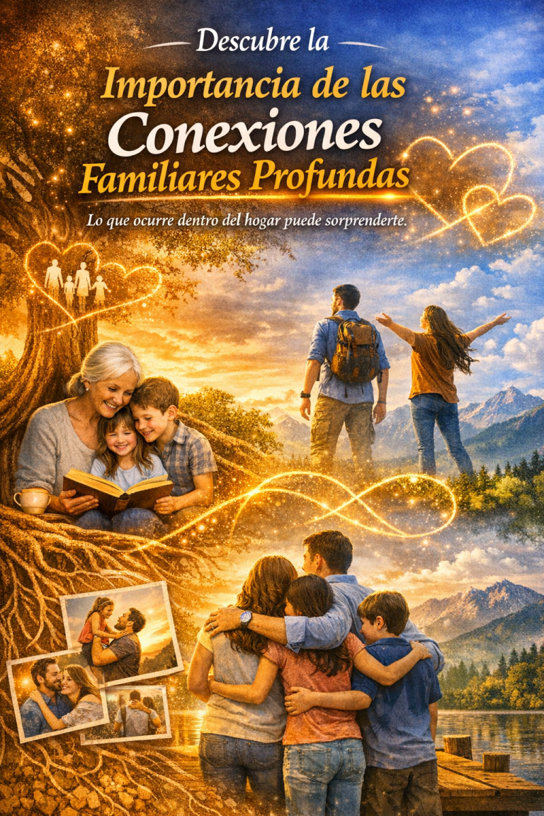 El Arte de Ser Familia: Conexiones, Conflictos y Reconciliaciones