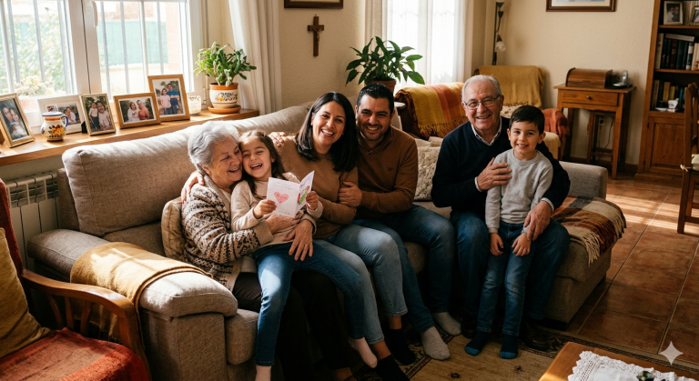 lo más importante en el mundo es la familia y el amor