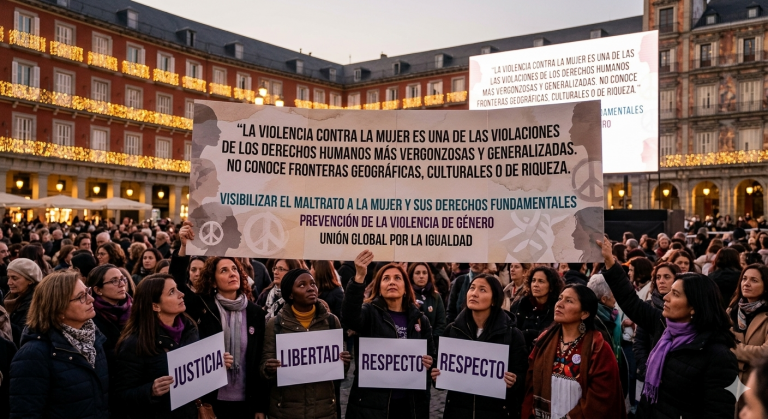 Visibilizar El Maltrato A La Mujer Y Sus Derechos Fundamentales