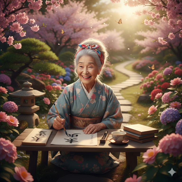 Descubre el secreto japonés del ikigai: por qué la felicidad no es una meta, sino el camino para vivir más y sentirte joven siempre. 🌸