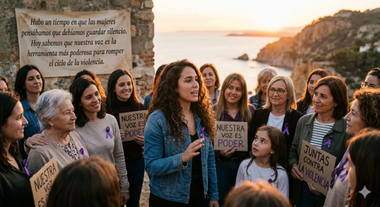 Empoderar A La Mujer Para Romper El Ciclo De Violencia