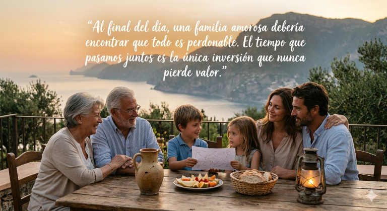 Tiempo En Familia Como Inversión