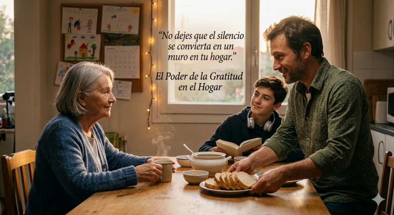 El Poder De La Gratitud En El Hogar
