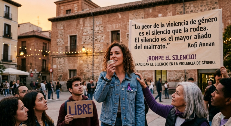 Erradicar El Silencio En La Violencia De género