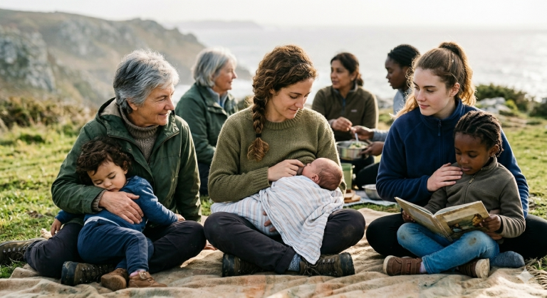 Redefiniendo el Poder: El Valor Invisible del Cuidado y la Maternidad en la Sociedad Moderna