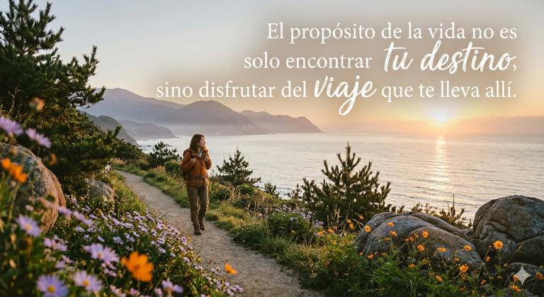 Descubre por qué el propósito de la vida no es solo el destino, sino disfrutar del viaje. Aprende a aplicar el Ikigai para alcanzar tu bienestar hoy mismo.