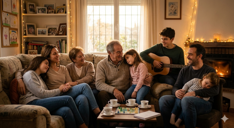 El Poder del Perdón: Por qué una Familia Amorosa es el Refugio Definitivo