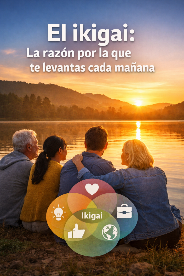 El ikigai: la razón por la que te levantas cada mañana