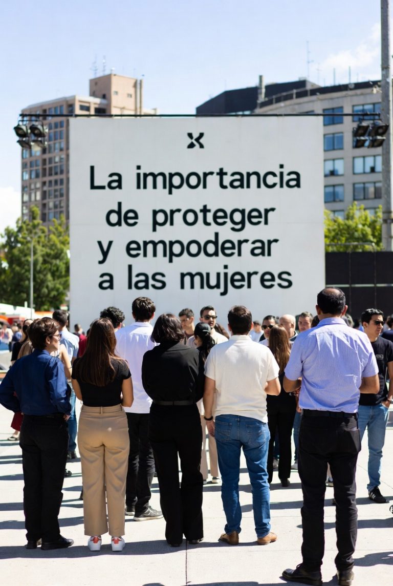 La importancia de proteger y empoderar a las mujeres