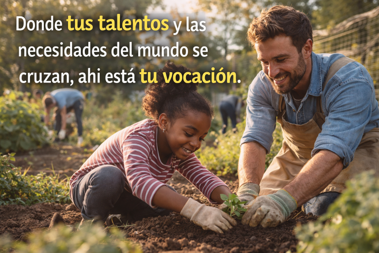 La vocación como punto de encuentro entre talento y propósito