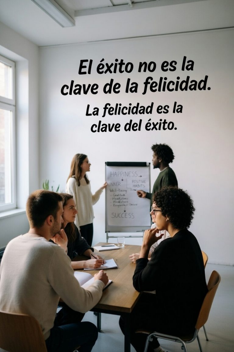 Redefiniendo el éxito a través de la felicidad