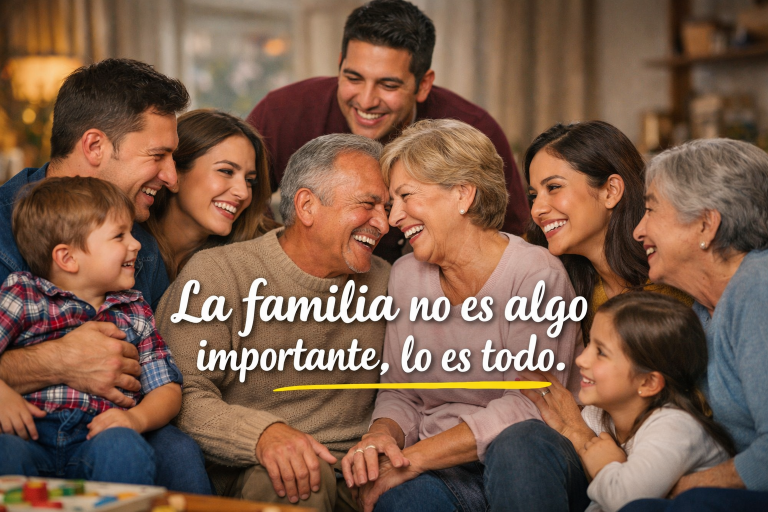 Descubre por qué la familia lo es todo y cómo mejorar tus relaciones antes de que sea tarde ¡te sorprenderá lo que cambiará!