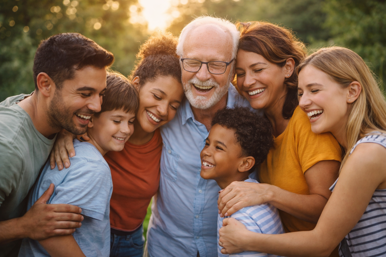 Descubre por qué la verdadera familia no es de sangre y cómo respeto y alegría pueden fortalecer tus vínculos para siempre.