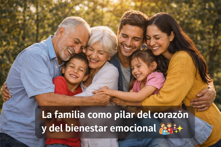 La frase “La familia es la patria del corazón”, atribuida al pensador italiano Giuseppe Mazzini, resume de forma sencilla una idea profunda