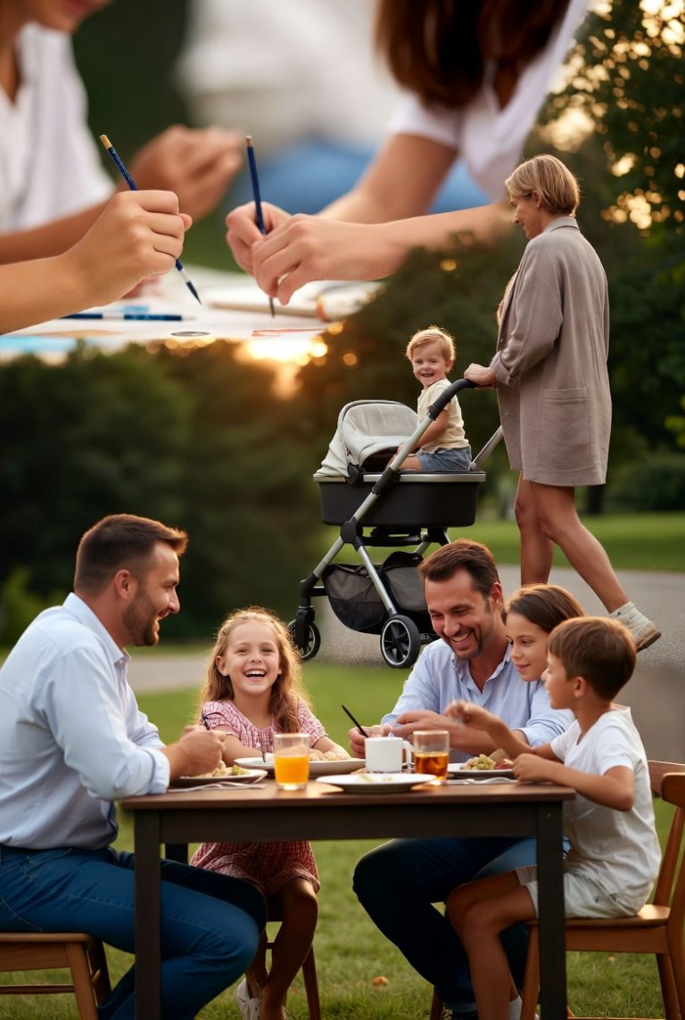 Fortalecer la familia: Cómo crear vínculos duraderos