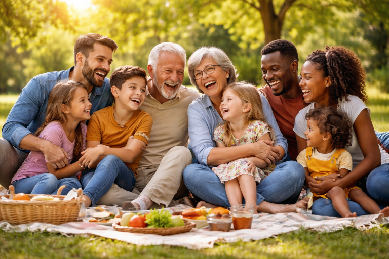 La familia es la base de la sociedad