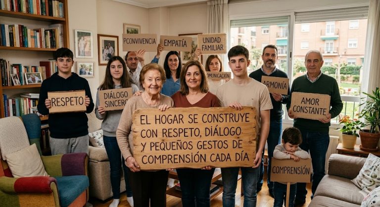 El concepto de hogar va más allá de un espacio físico