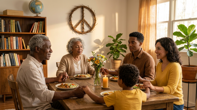 Descubre cómo el amor en la familia puede convertirse en la base de la paz mundial, fortaleciendo la empatía, la convivencia y los valores humanos desde el hogar.