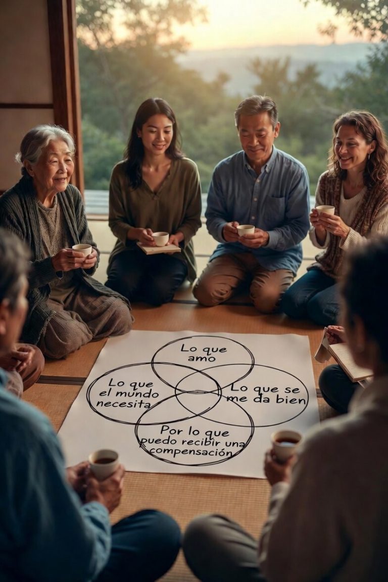 Cuál es la razón REAL por la que te levantas cada mañana? Descubre tu Ikigai y transforma tu vida: más felicidad, menos estrés y longevidad probada. ¡Encuentra tu propósito YA!