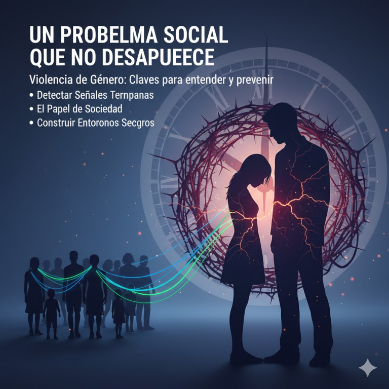 La urgencia de actuar frente a la violencia de género