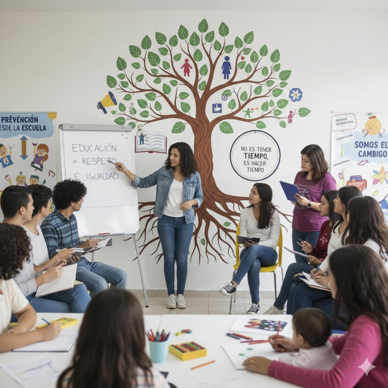 Prevención y educación frente a la violencia de género