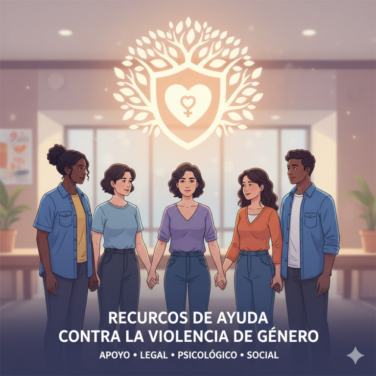 Apoyo a las víctimas de violencia de género